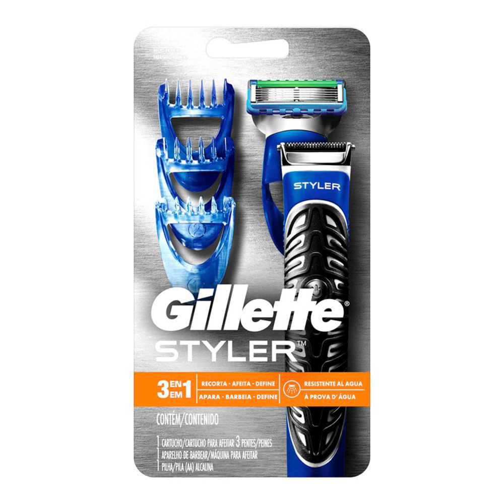 Aparelho De Barbear Gillette Proglide Styler 1un