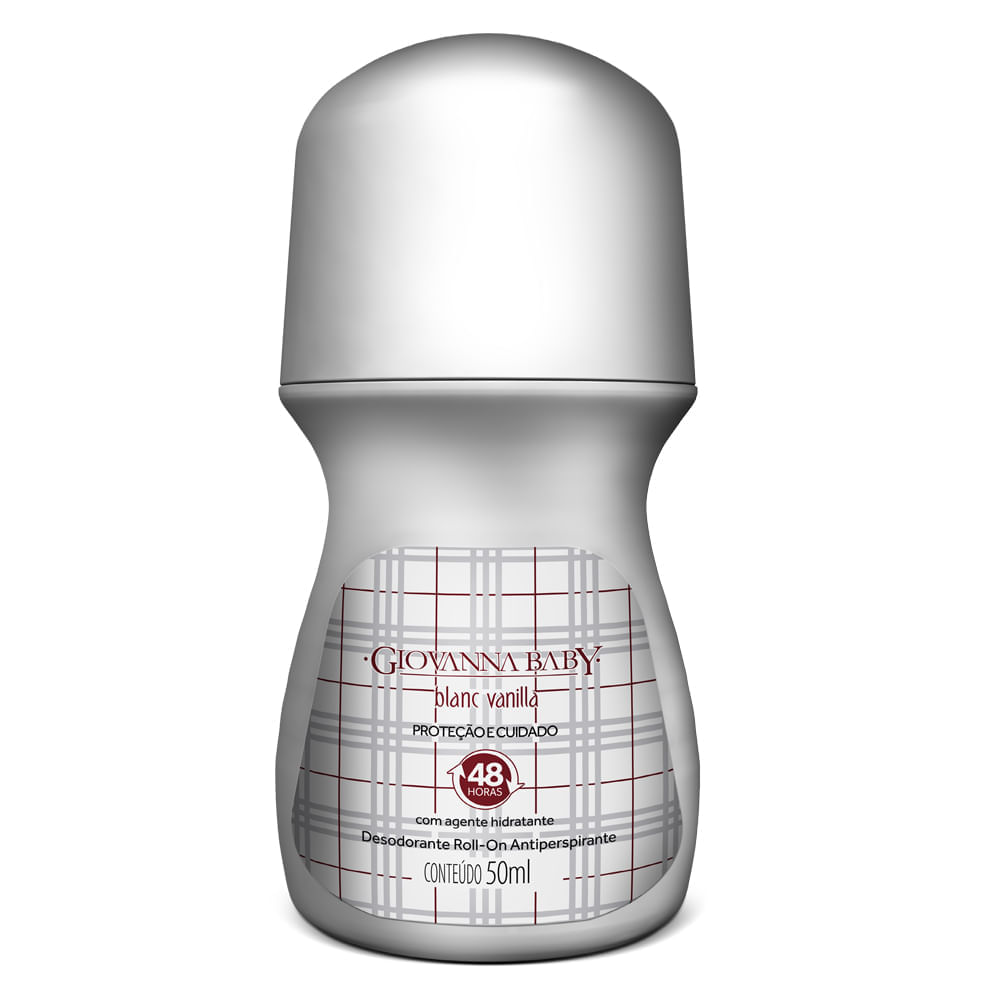 Desodorante Roll On Feminino - Blanc Vanilla 50ml