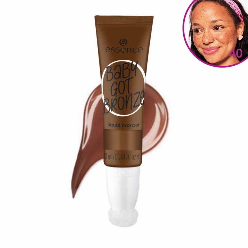 Bronzer Líquido Essence Baby Got Bronzer 40 Tan-Tastic