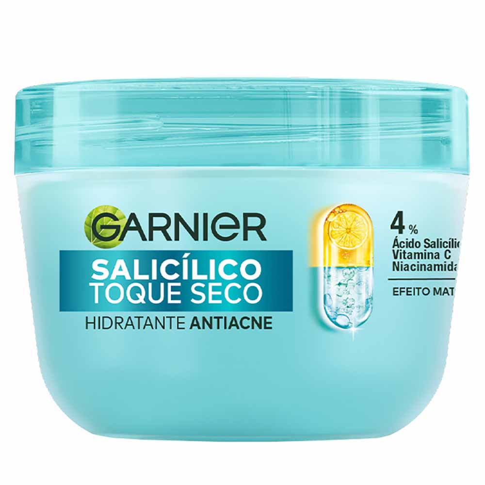Hidratante Facial Antiacne Garnier Salicílico Toque Seco 85g