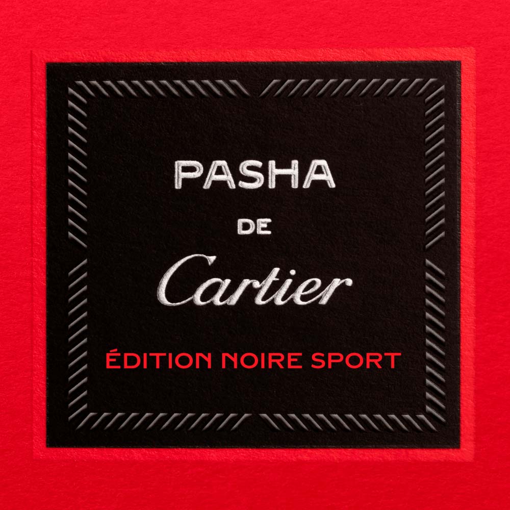 Pasha de Cartier Édition Noire Sport Cartier - Perfume Masculino - Eau de Toilette 100ml