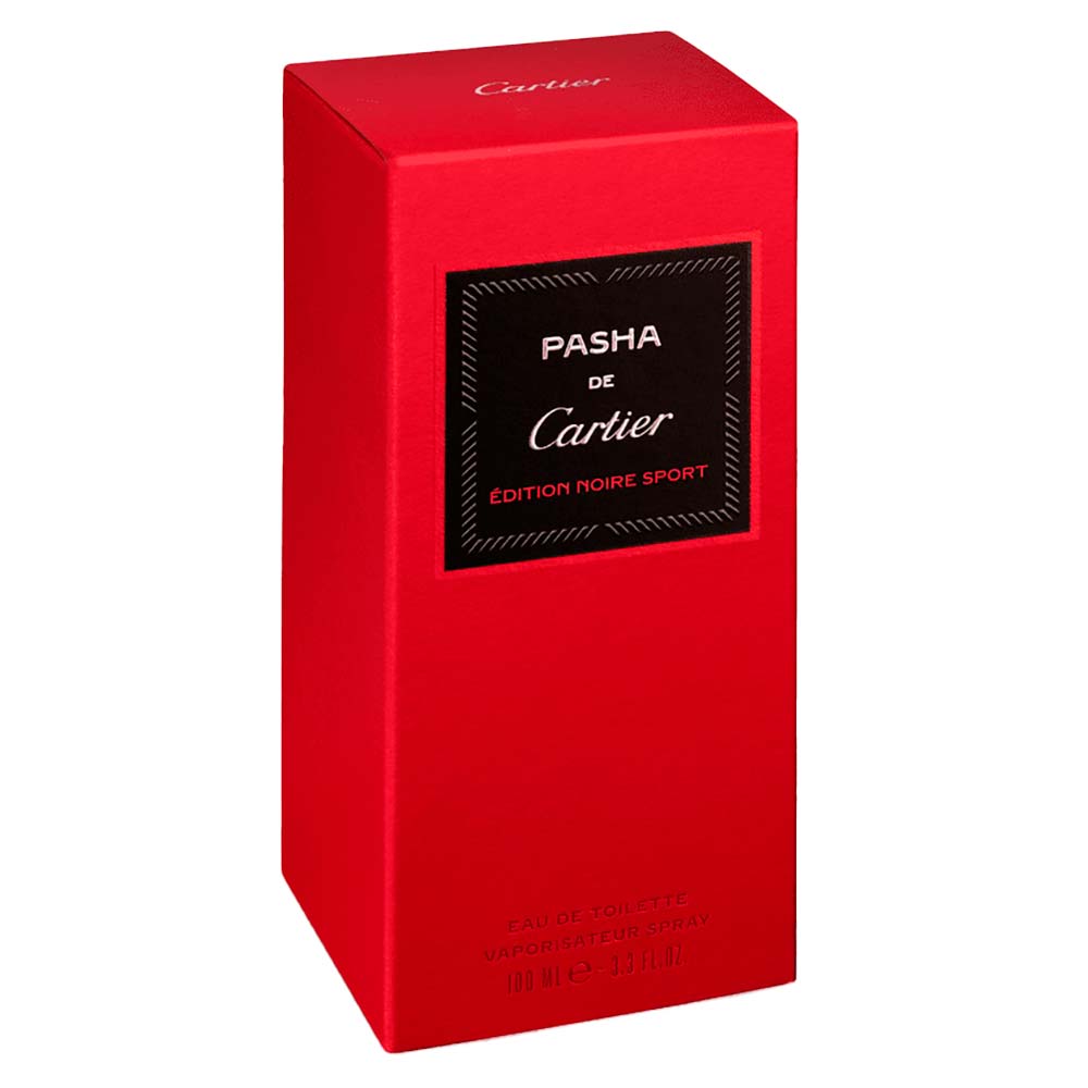 Pasha de Cartier Édition Noire Sport Cartier - Perfume Masculino - Eau de Toilette 100ml