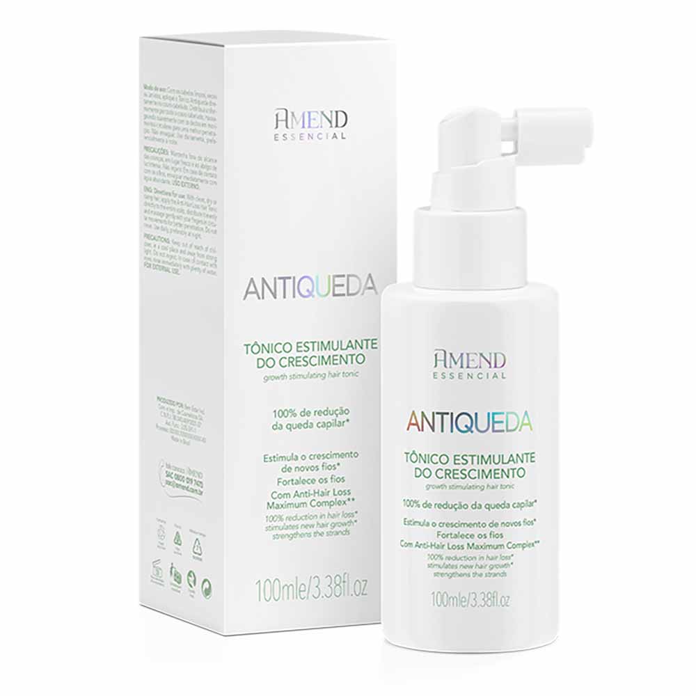 Amend Essencial Antiqueda Tônico Condicionante Estimulante De Crescimento 100ml