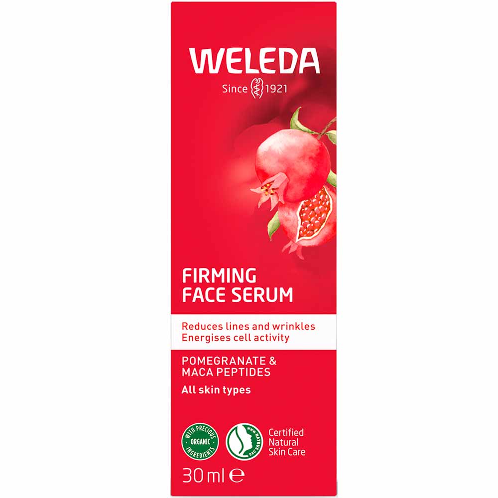 Sérum Facial Firmador Weleda Romã 30ml