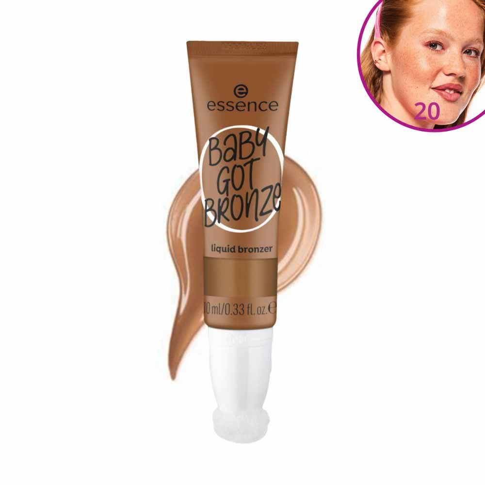 Bronzer Líquido Essence Baby Got Bronzer 20 Sunkissed Sweety