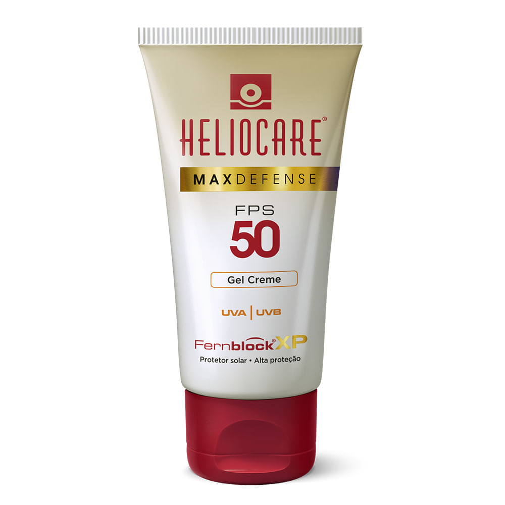 Heliocare Max Defense Gel Creme FPS 50 Heliocare - Protetor Solar 50g