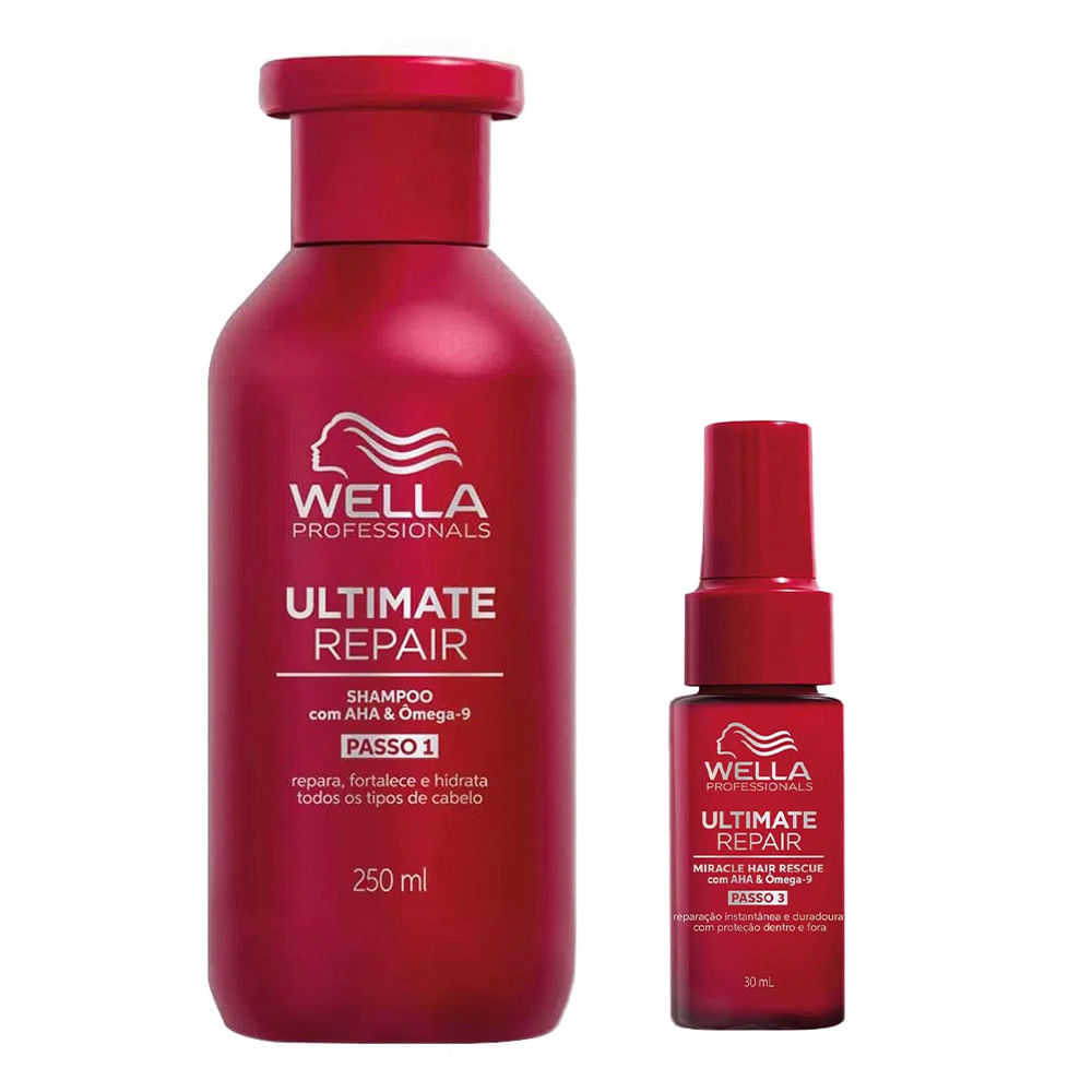 Wella Professionals Ultimate Repair Kit - Shampoo + Leave-In Kit