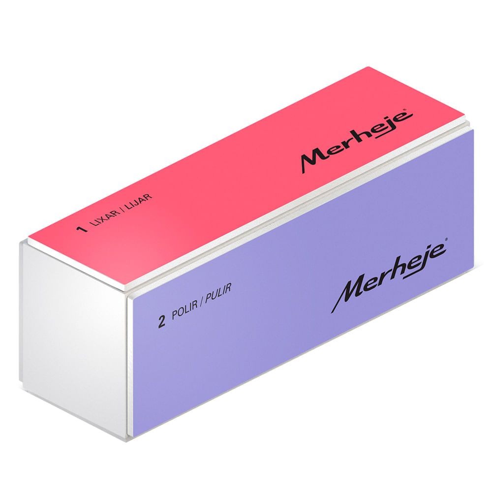 Bloco Modelador de Unha Merheje - Basic 1 Un