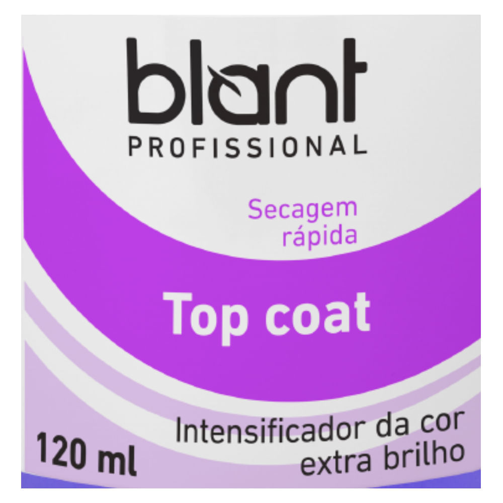 Cobertura Intensificadora da Cor Blant - Top Coat Profissional 120ml