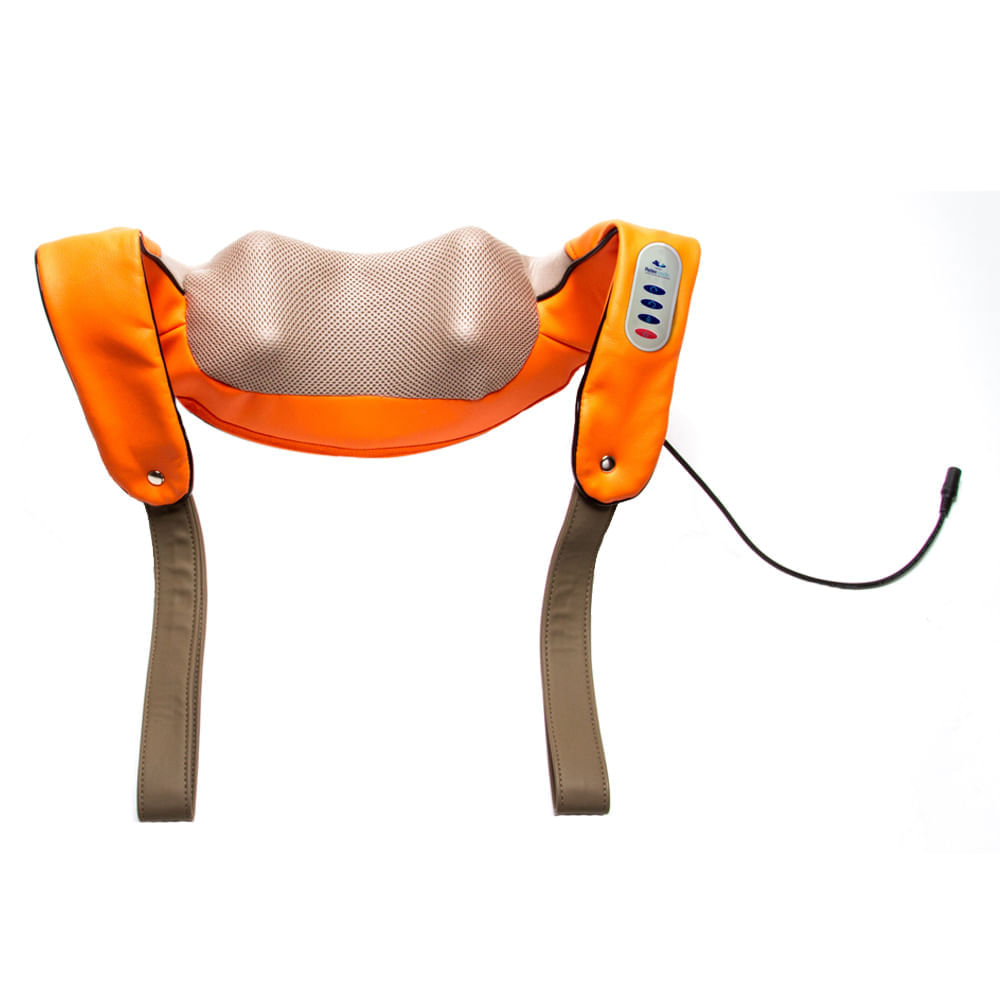 Massageador para Pescoço Relaxmedic - Shiatsu Neck Plus Bivolt
