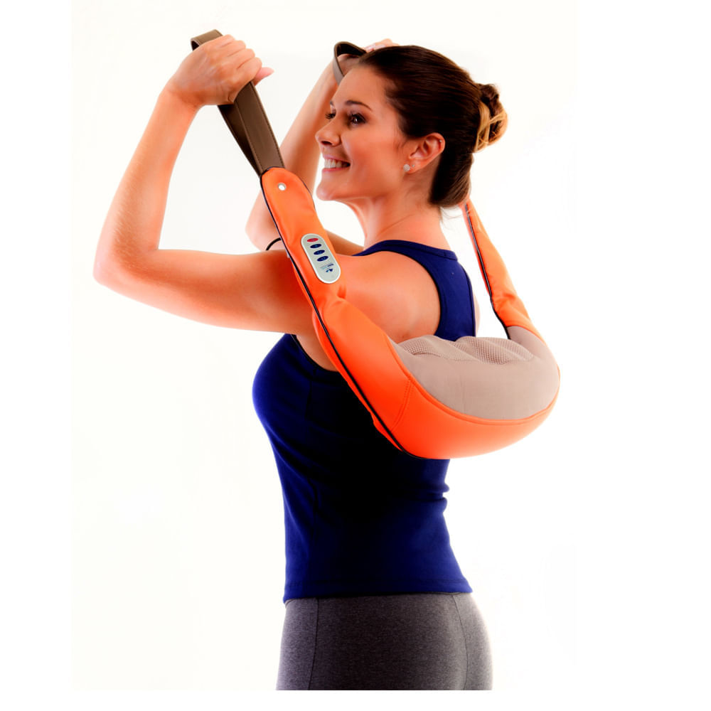 Massageador para Pescoço Relaxmedic - Shiatsu Neck Plus Bivolt