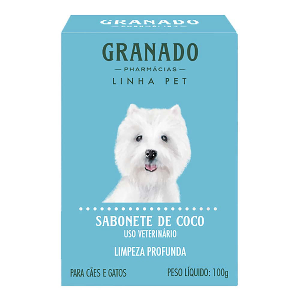 Sabonete em Barra Pet Granado - Coco 1 Un