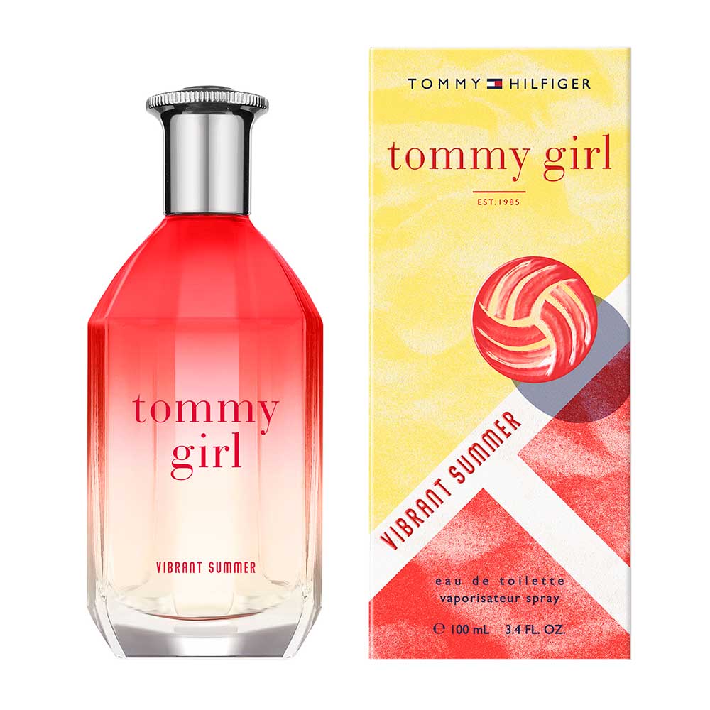 Perfume Girl Vibrant Summer Tommy Hilfiger Eau de Toilette Feminino 100ml
