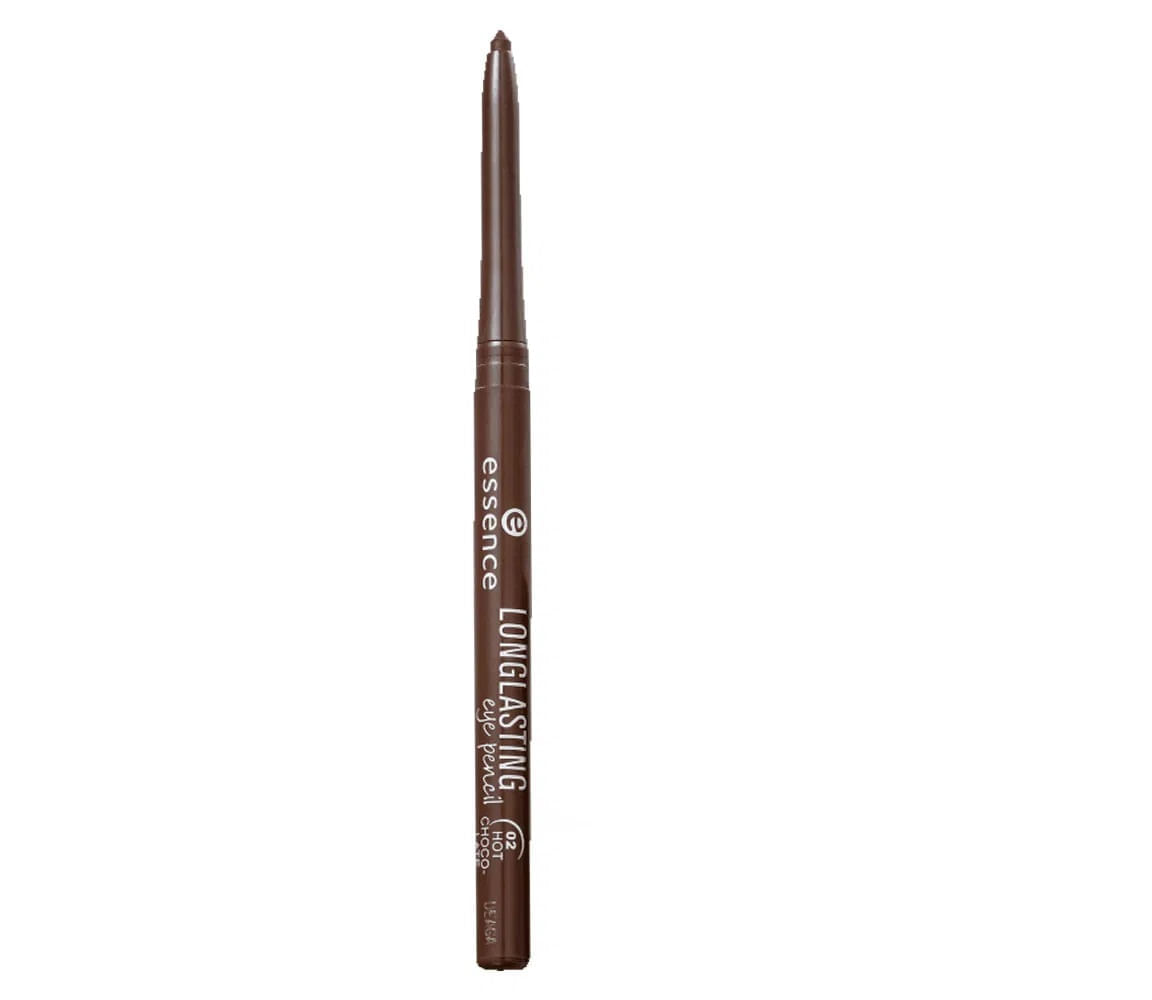 Essence Lápis de Olhos Long Lasting Kit de Maquiagem - 02 Hot Chocolate + 01 Black Fever Kit