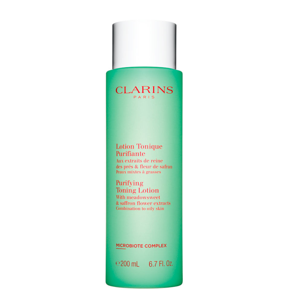 Tônico Facial Clarins Purifying Toning Lotion 200ml