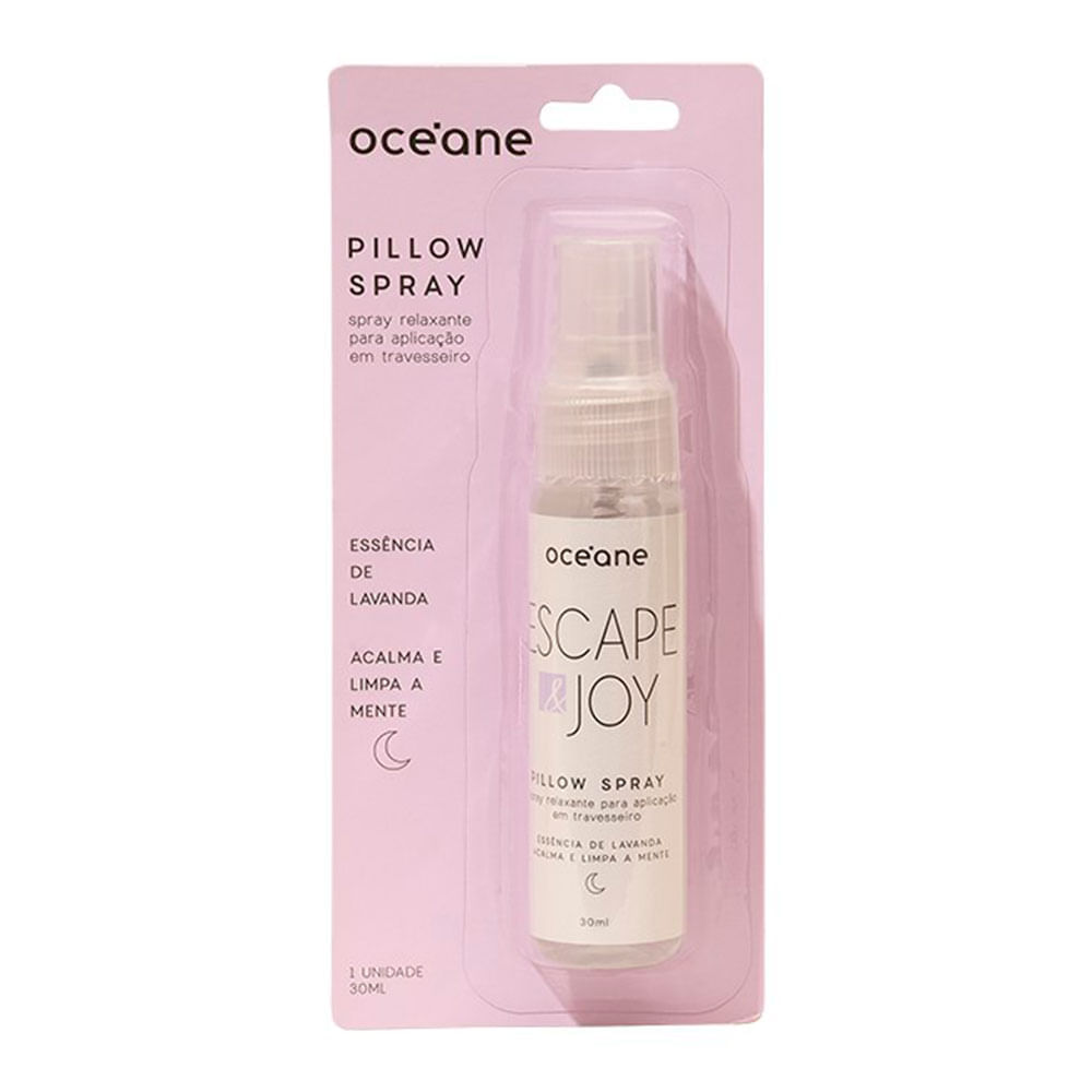 Spray Relaxante para Travesseiro Océane Pillow Spray - 30ml Lavanda