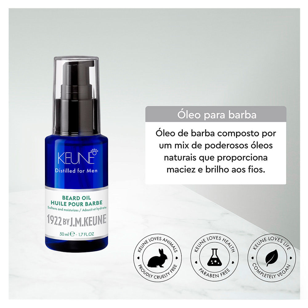 Óleo Para Barba Keune  1922 Beard