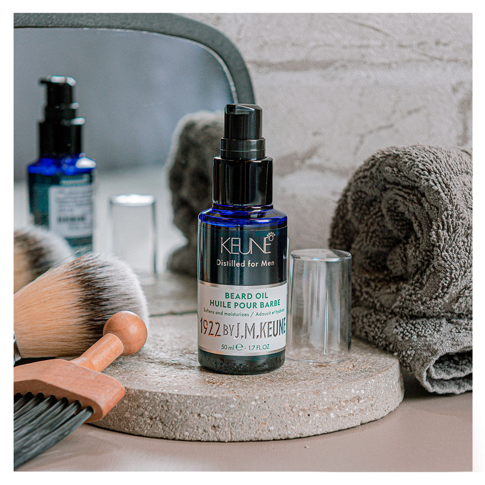 Óleo Para Barba Keune  1922 Beard