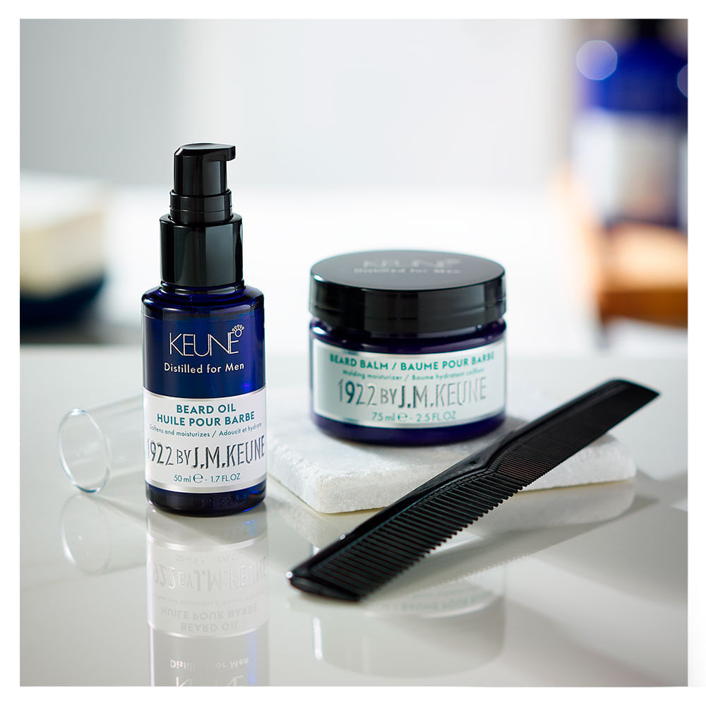 Óleo Para Barba Keune  1922 Beard