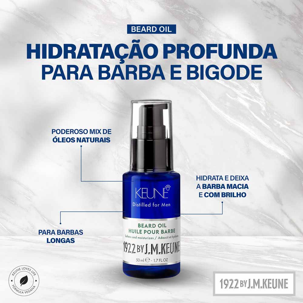 Óleo Para Barba Keune  1922 Beard