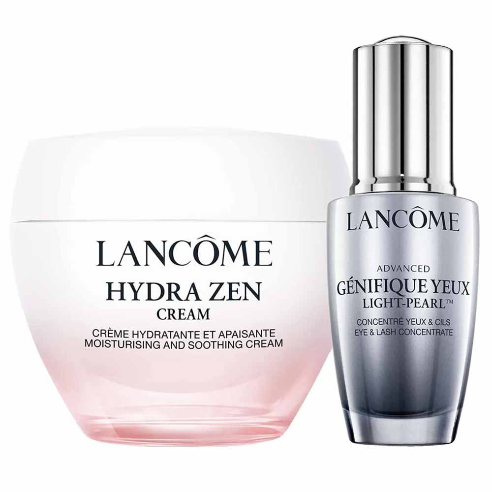 Lancôme - Creme Hidratante Hydra Zen + Sérum Anti-idade Para Olhos Génifique Kit Presenteável Kit