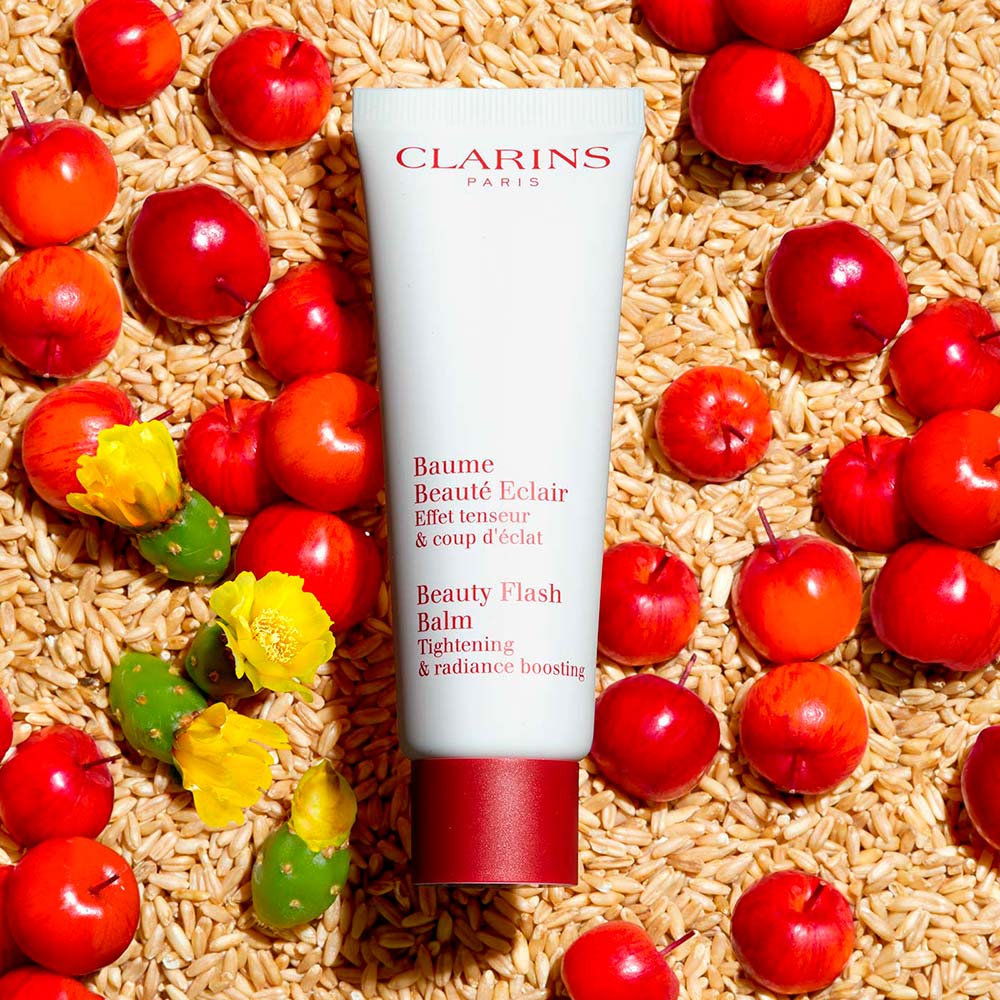 Baume Facial Clarins Beauty Flash Balm 109 - Lily Caress