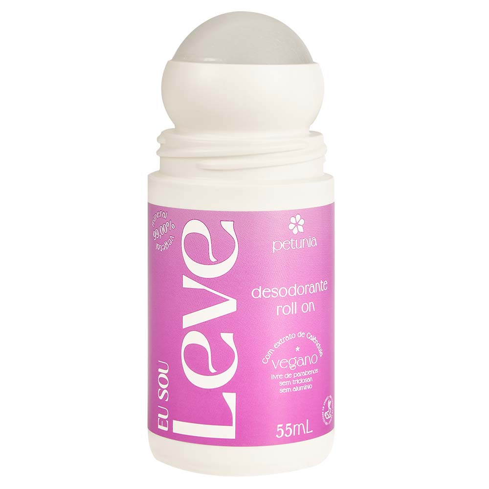 Desodorante Roll-on Petúnia Eu Sou Leve 55ml
