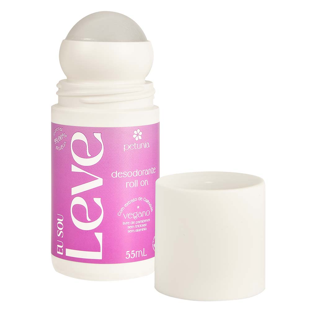 Desodorante Roll-On Petúnia Eu Sou Leve 55ml