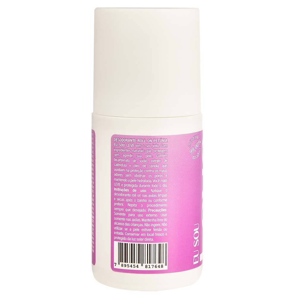 Desodorante Roll-On Petúnia Eu Sou Leve 55ml
