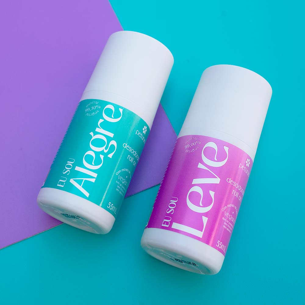 Desodorante Roll-On Petúnia Eu Sou Leve 55ml