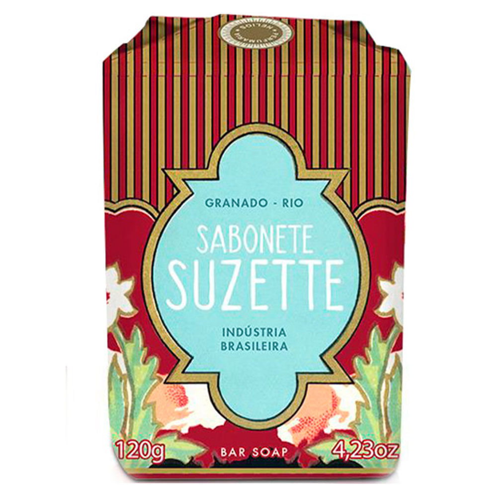 Sabonete Em Barra Granado Suzette 120g