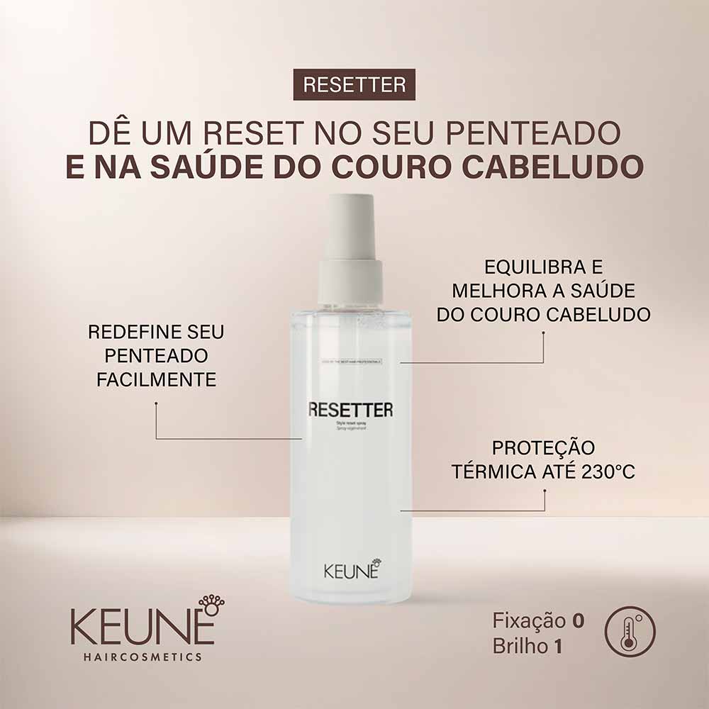 Keune Style Resetter Spray Creme 200ml