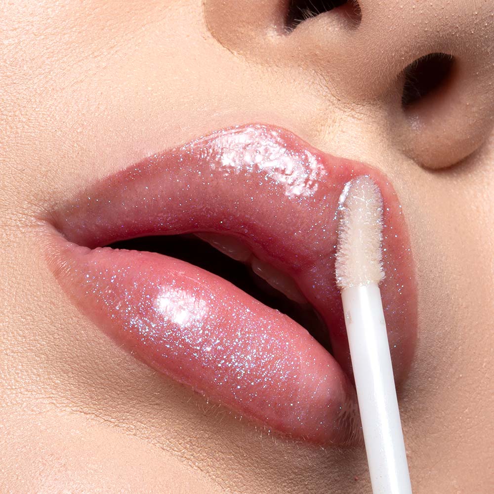 Bruna Tavares BT + Lu Kit com 4 Batons Líquidos e 1 Gloss Labial + Frasqueira Kit