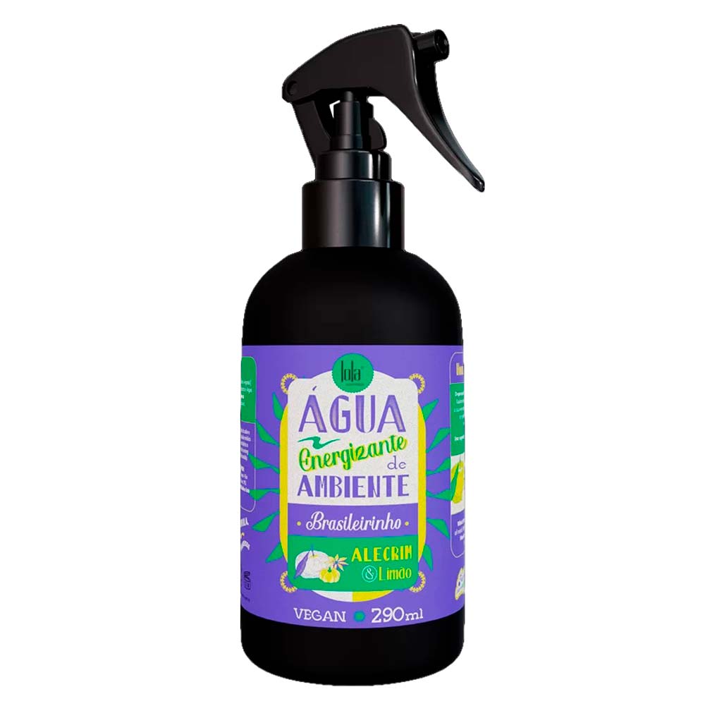 Água Energizante De Ambiente Lola Cosmetics Brasileirinho 290ml