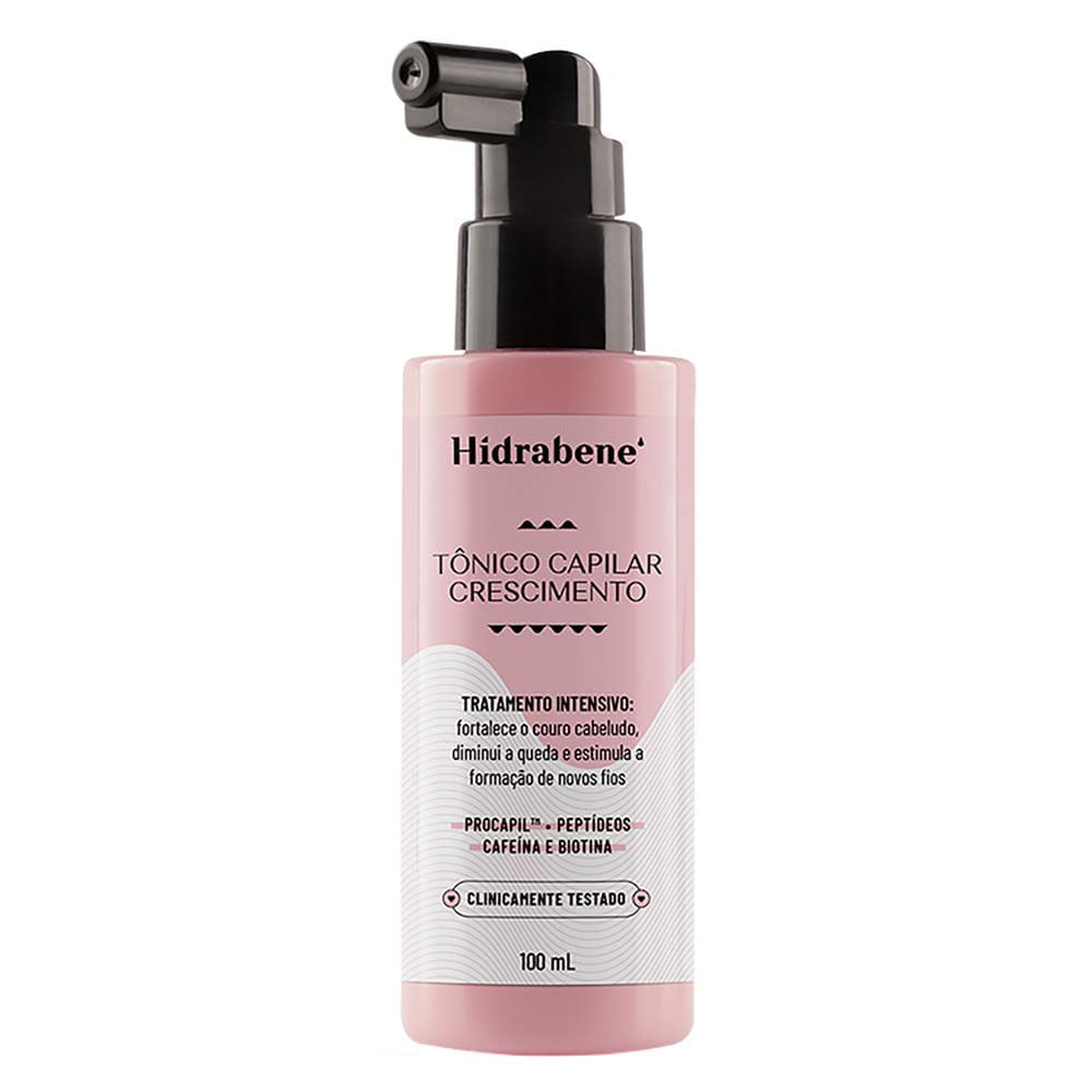 Hidrabene Tônico Capilar Crescimento 100ml