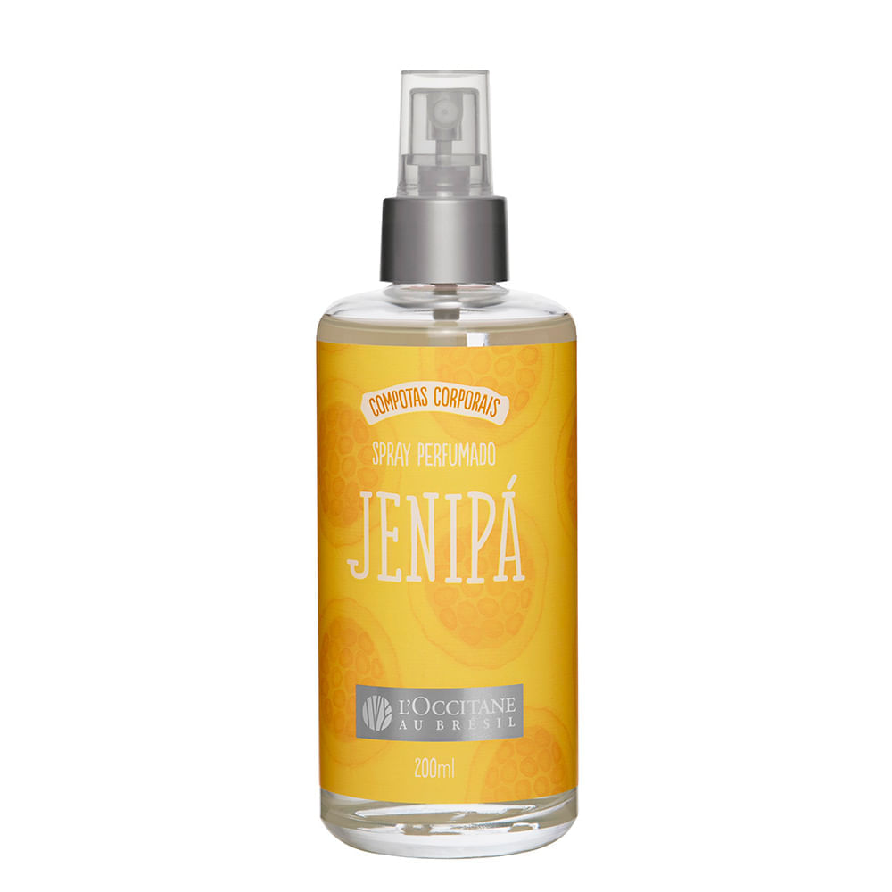 Spray Perfumado L’Occitane au Brésil - Jenipapo 200ml