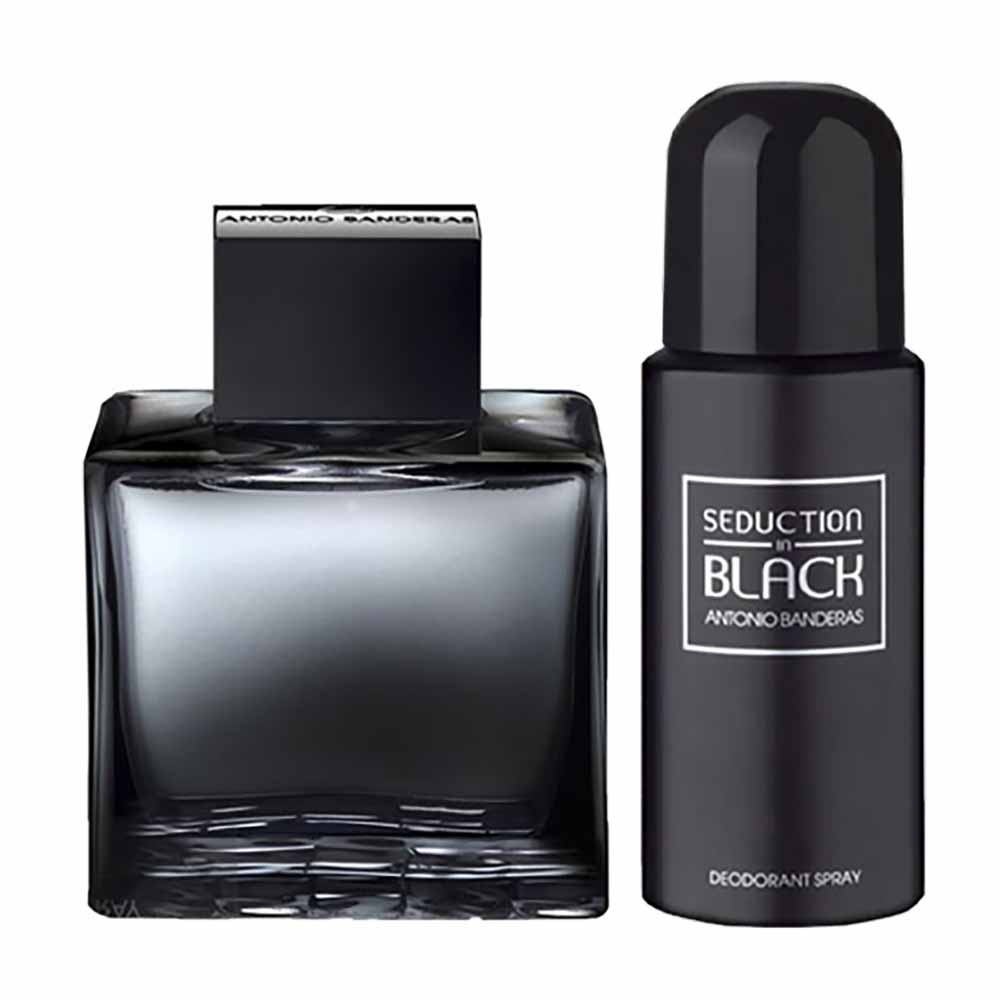 Banderas Seduction Black Men Kit – Desodorante + Perfume Masculino EDT Kit
