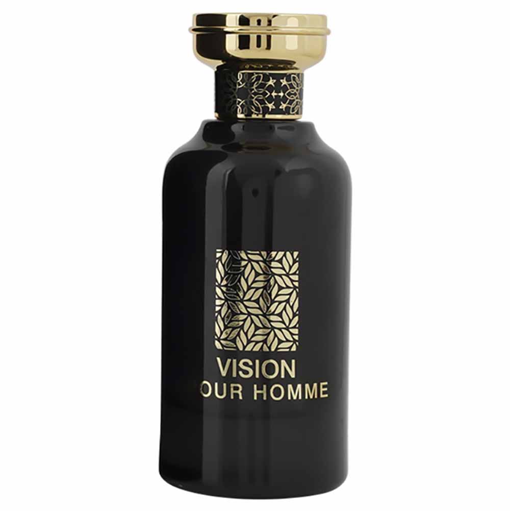 Perfume ´Árabe Vision Pour Homme Nuzuk Eau de Parfum Masculino 100ml