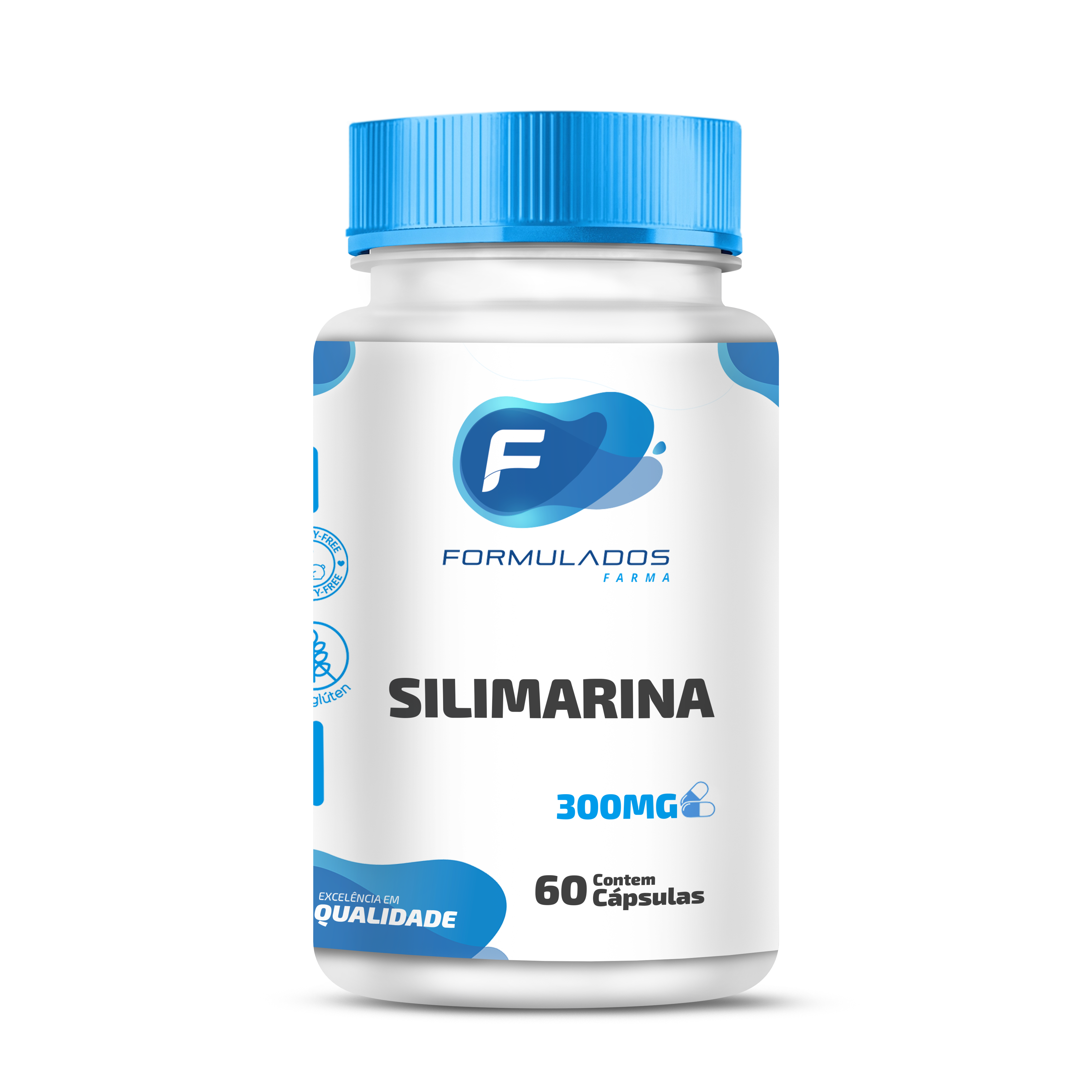 Silimarina 300mg - 60 Cápsulas