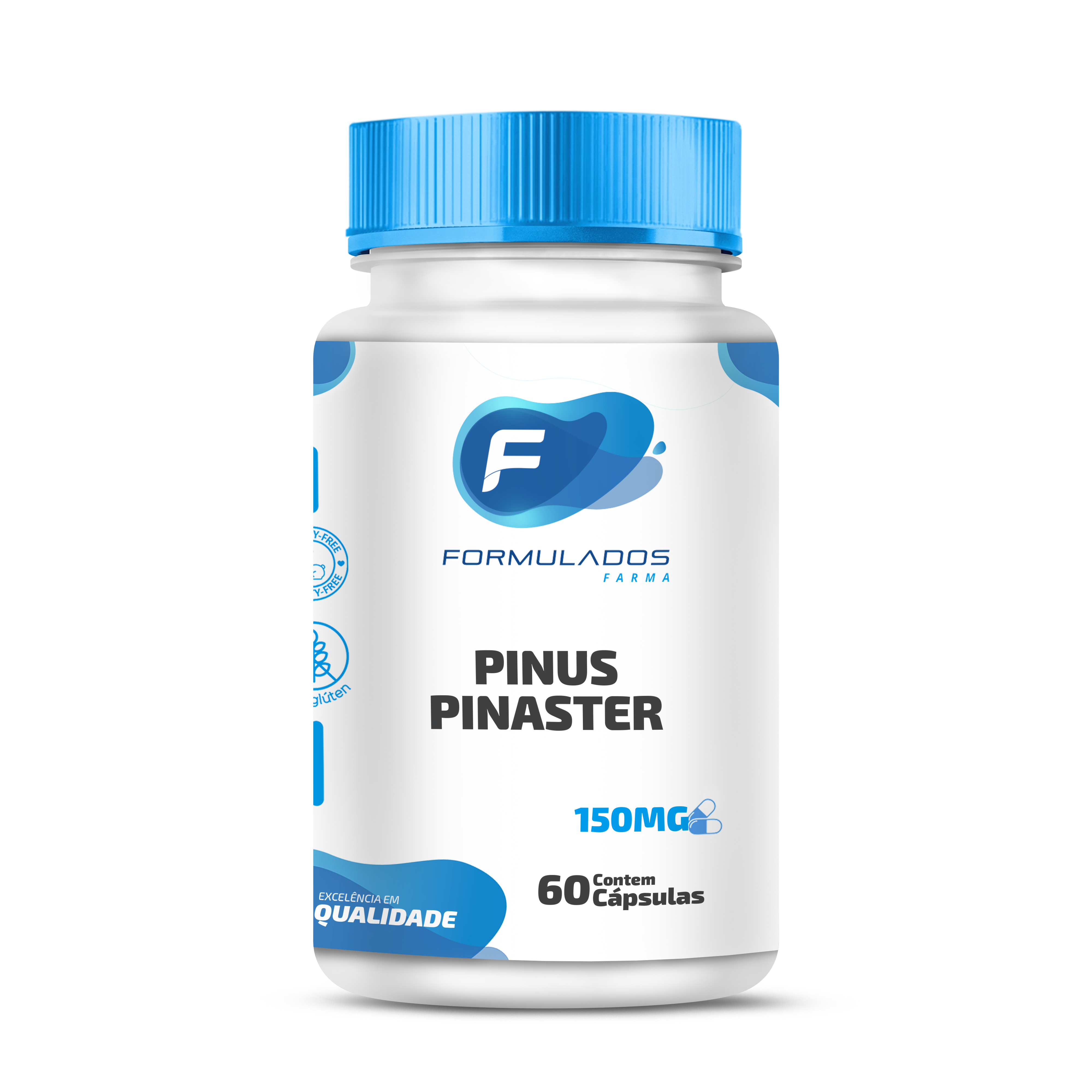 Pinus Pinaster 150mg 60 Cápsulas