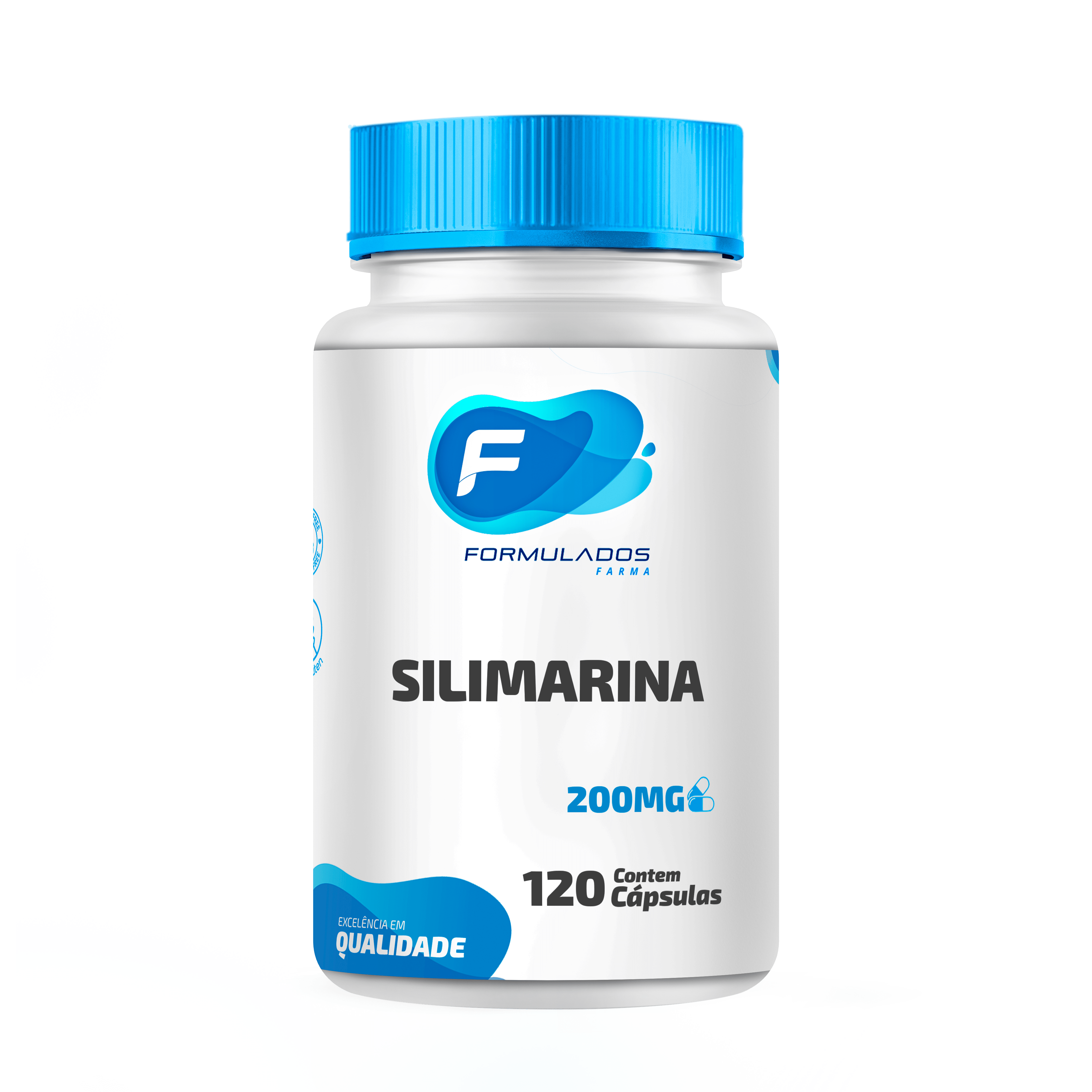 Silimarina 200mg 120 cápsulas