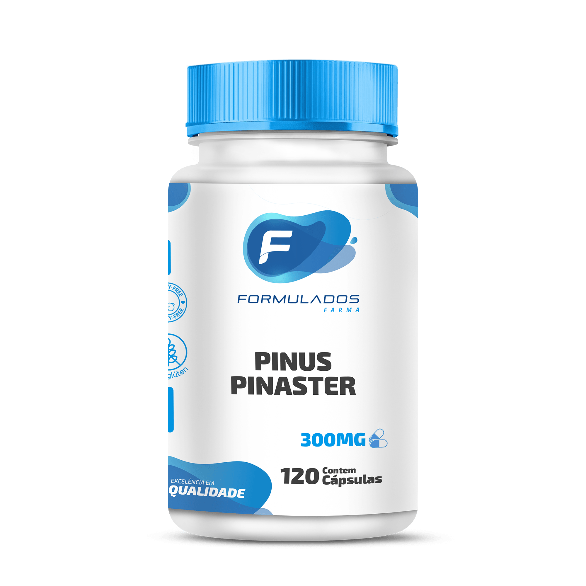 Pinus Pinaster ( Picnogen ) 300mg 120 Cápsulas
