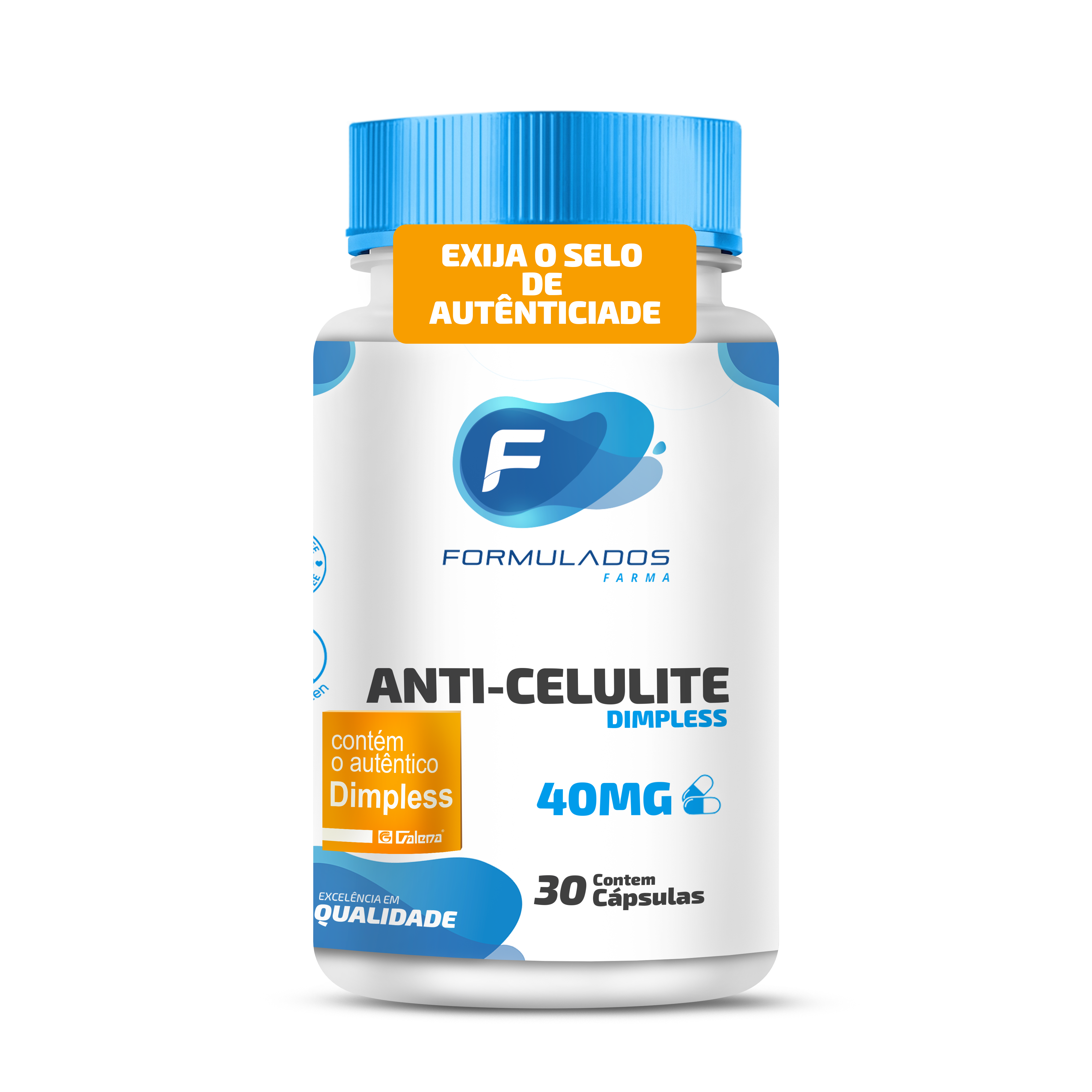 Dimpless 40mg 30cápsulas