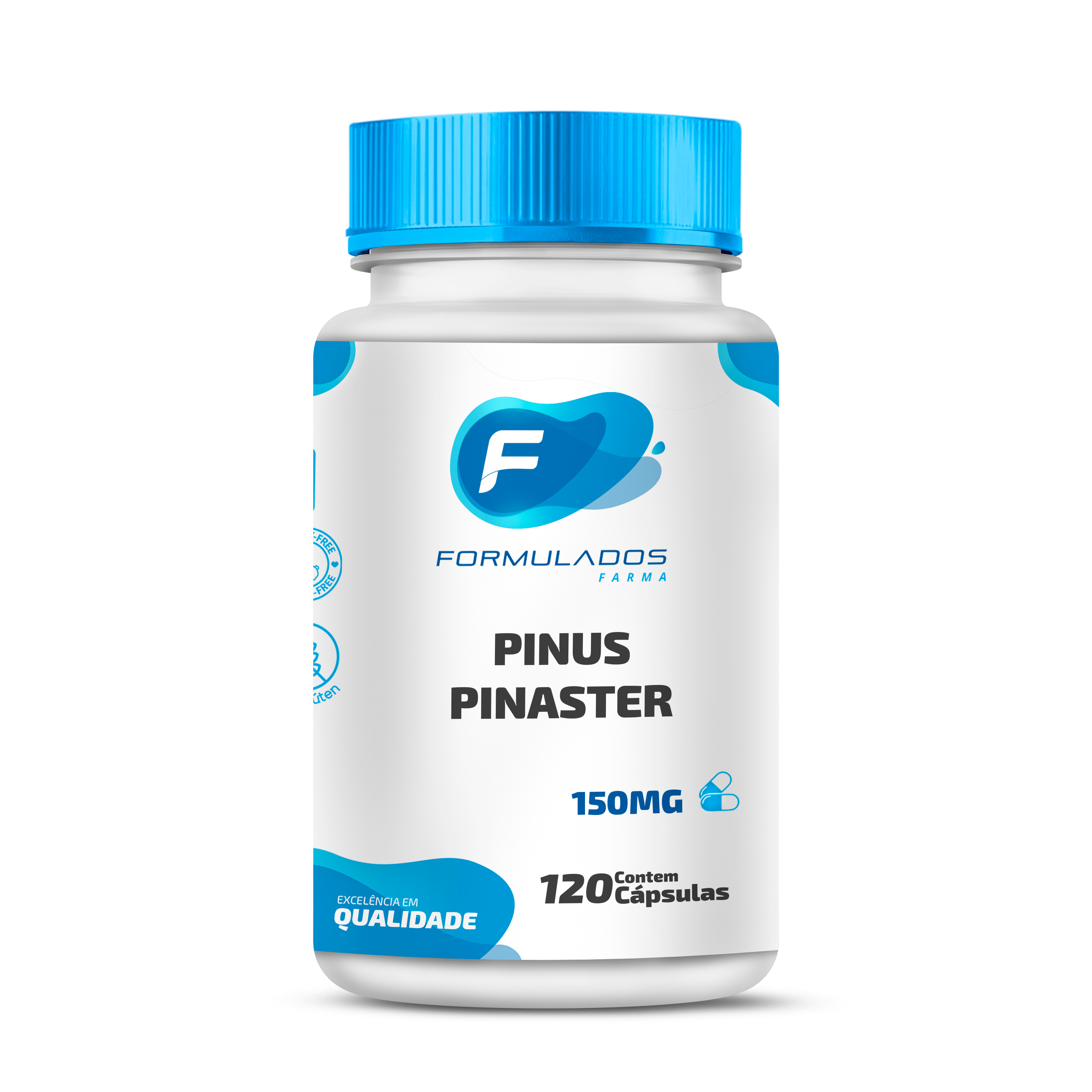 Pinus Pinaster 150mg 120 Cápsulas