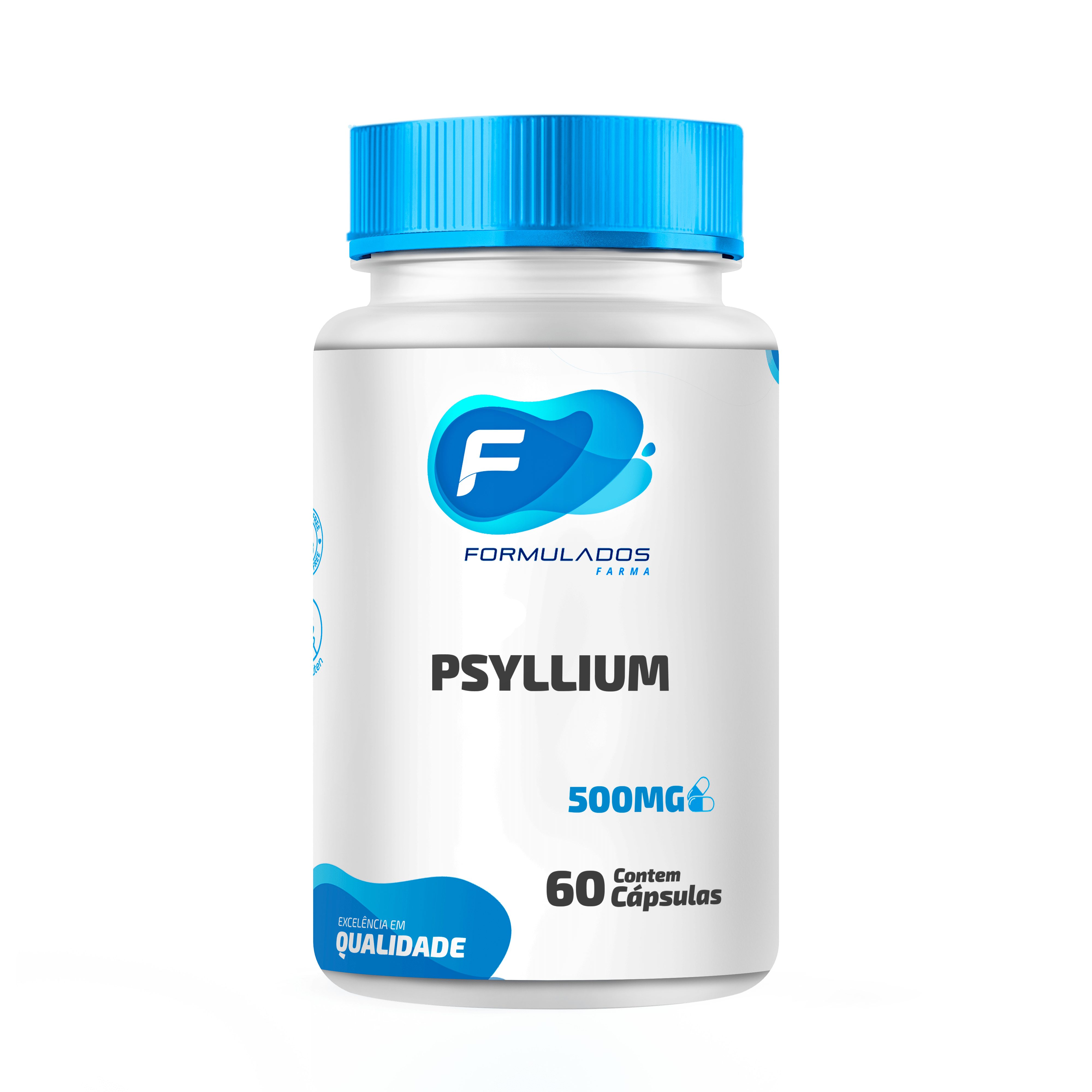 Psyllium 500mg 60