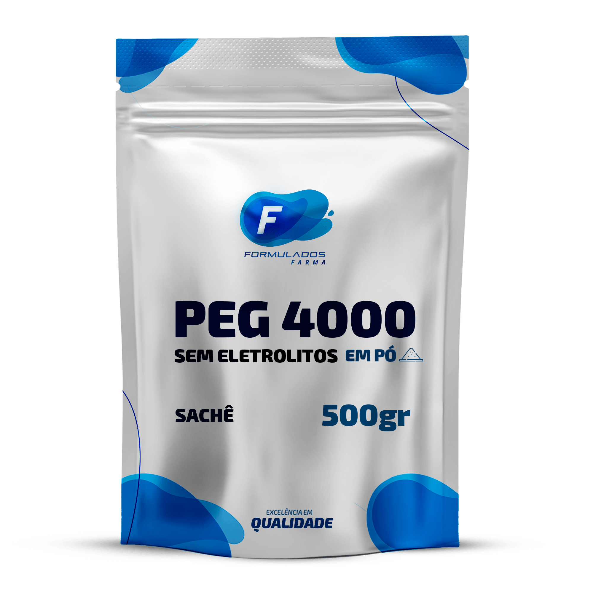 Polietilenoglicol Peg 4000 500gr Sachê