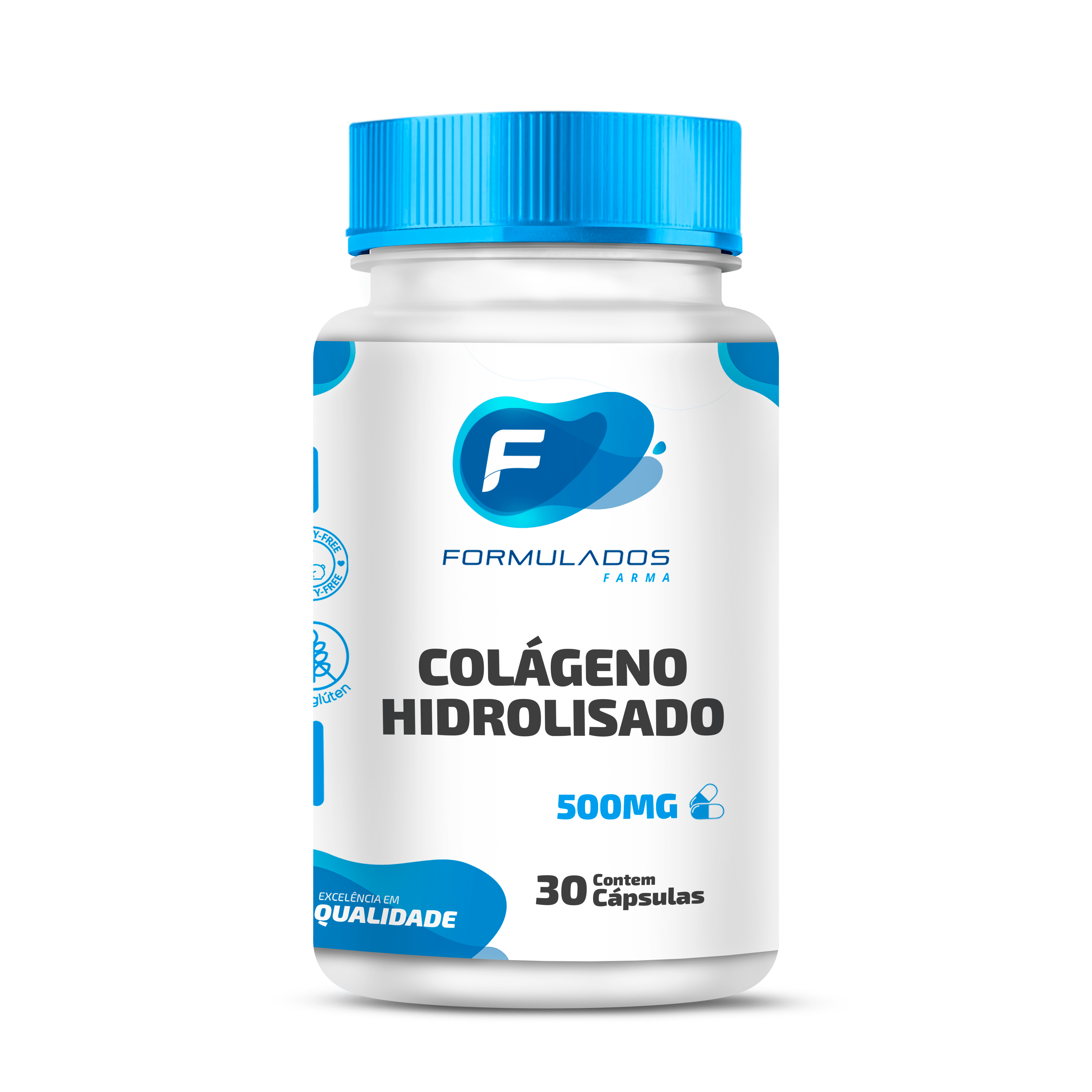 Colageno Hidrolisado 500mg 30caps