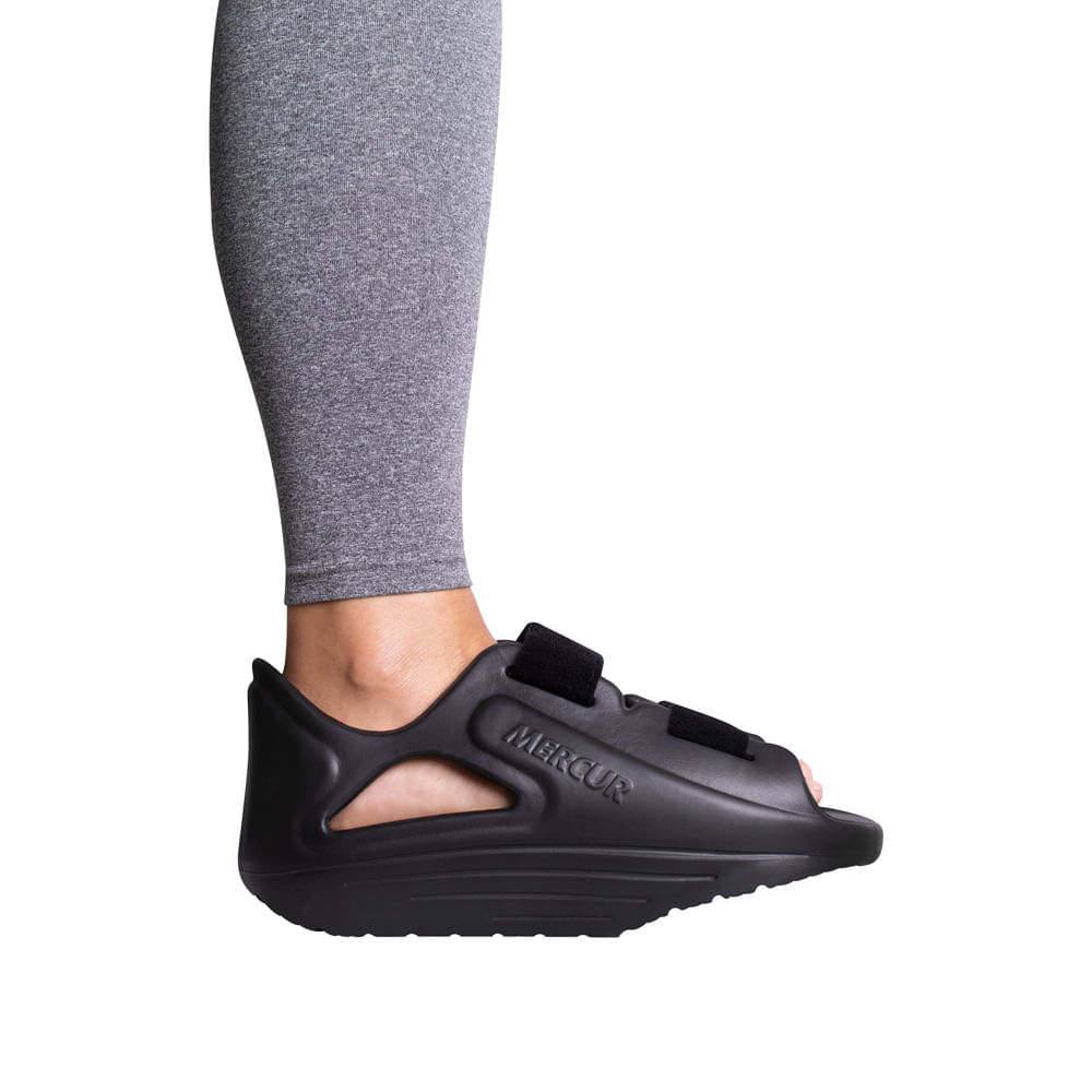 Sandália Ortopédica Em Cunha Para Antepé G