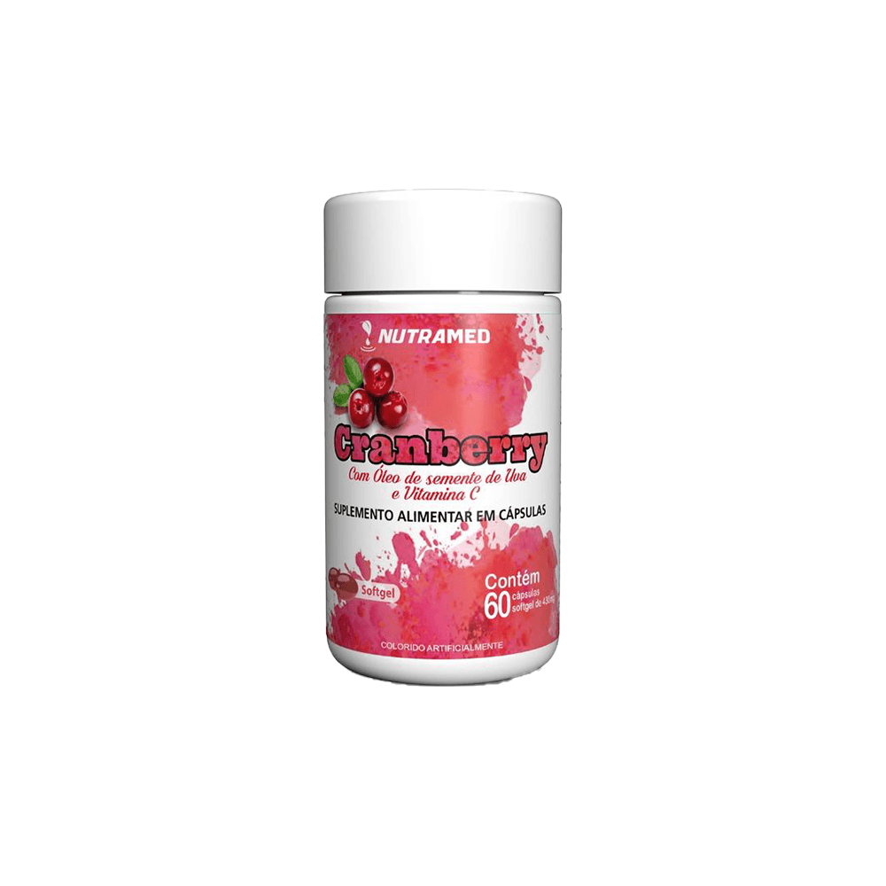 Cranberry Nutramed Com 60 Cápsulas
