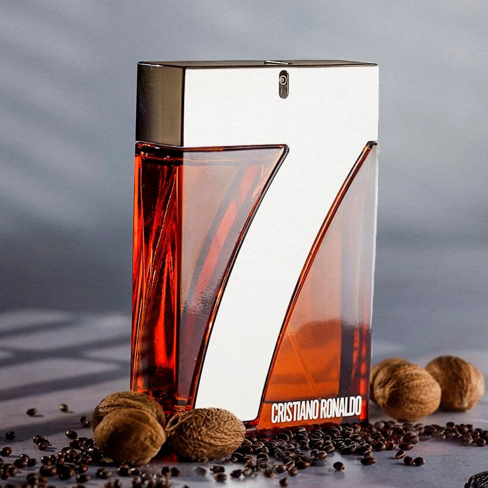 Perfume Masculino Cristiano Ronaldo Fearless Eau de Toilette 100ml